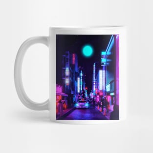 Neon tokyo Mug